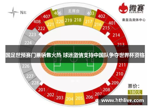 国足世预赛门票销售火热 球迷激情支持中国队争夺世界杯资格