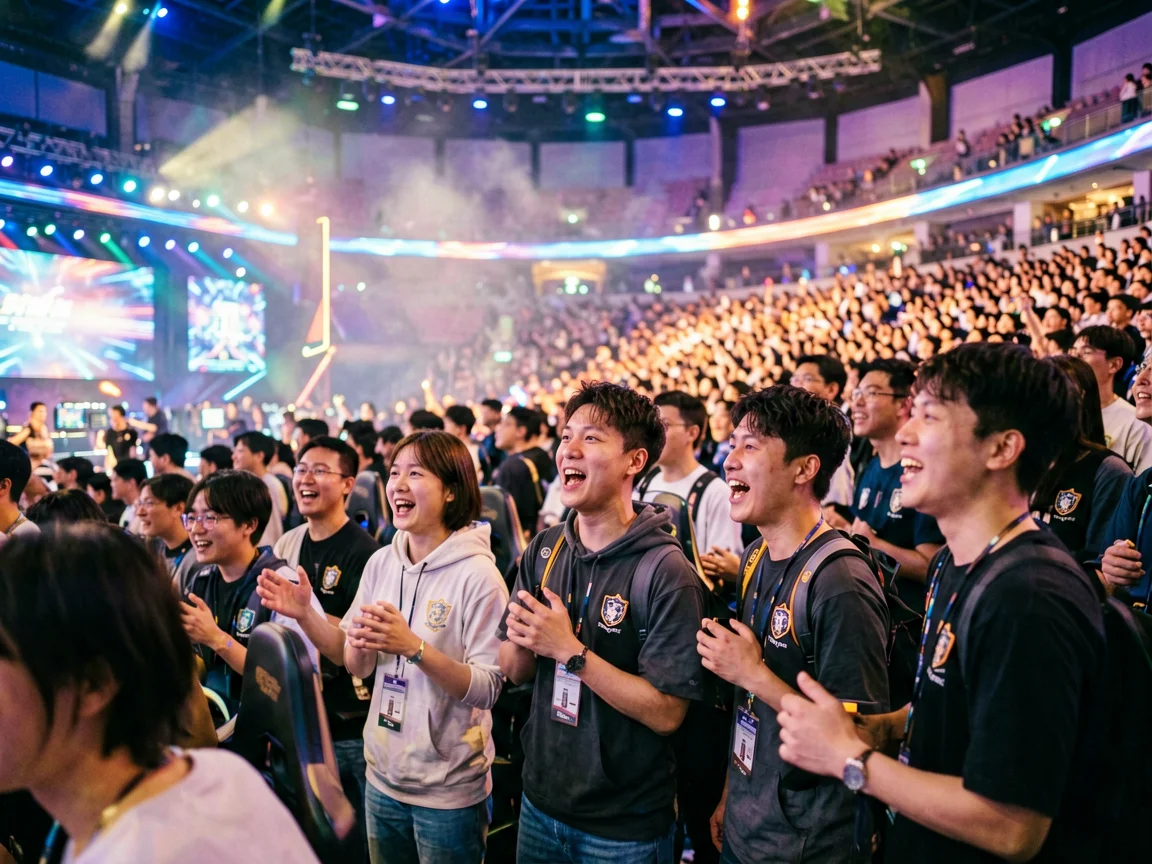 体育赛场准备，TeamVitality